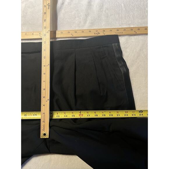 Vtg Neil Allyn Mens 46XL 40x32 Black Tuxedo 2-Piece Set Tux Black Tie - Picture 14 of 16